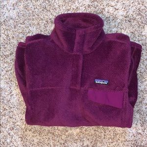 Patagonia magenta (small) pullover